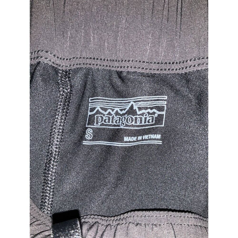 Patagonia sz. Small - Fleetwith Skort Black Activewear Wrap Front - Picture 5 of 8